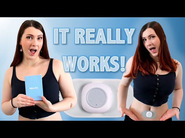 Testing the Mira Pro! | CAN THIS PRODUCT REALLY HELP YOUR PERIOD CRAMPS?