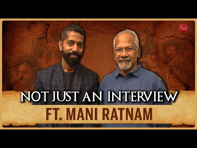 Mani Ratnam Interview with Sudhir Srinivasan | Ponniyin Selvan 2 | PS2 | Vikram | Karthi | JayamRavi