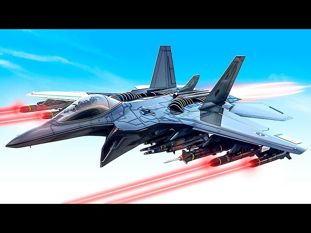 China Fears US $4 BILLION 6TH Generation Fighter Jet