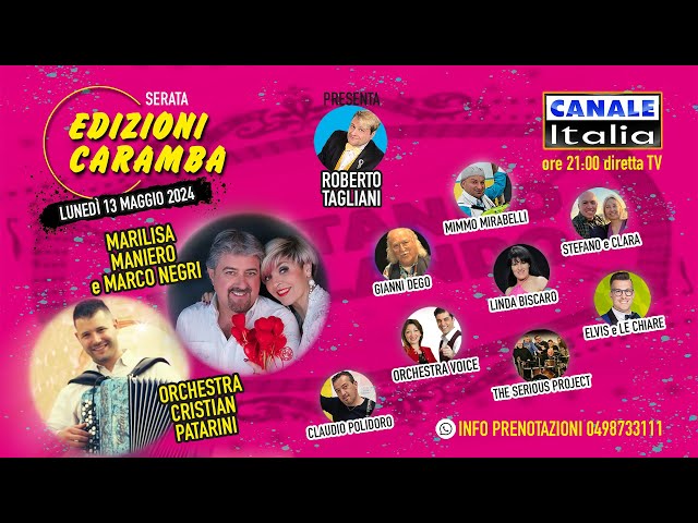 Cantando Ballando |  🎤 EDIZIONI MUSICALI CARAMBA🎶  - Canale Italia