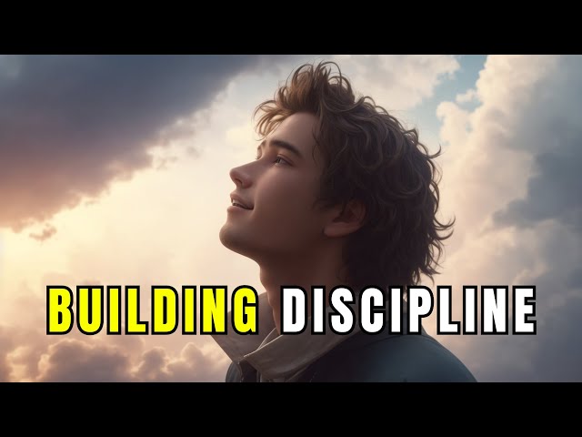 How To Build Discipline | How To Be Disciplined | Motivational Speech