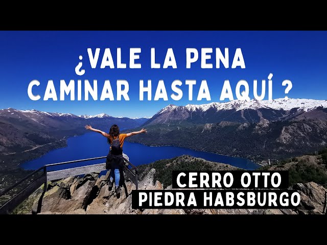 Cerro Otto y Piedra Habsburgo - dos imperdibles en Bariloche 🏔️- two unmissable plans in Bariloche🏔️
