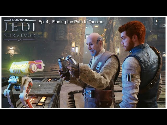 Star Wars: Jedi Suvivor (PC) playthrough EP 4 - Finding the Path to Tanalorr