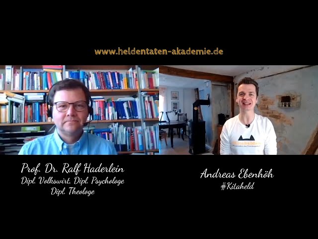 Der KiTa-Check Teil 1 - Prof. Dr. Haderlein im Gespräch mit den #Kitahelden