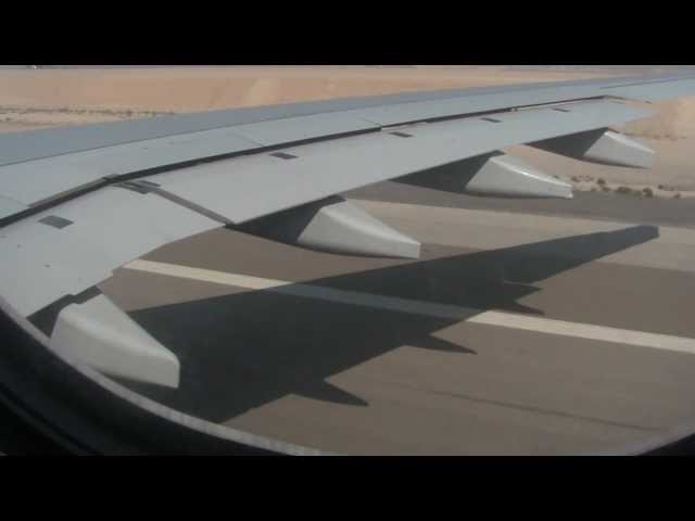Take Off from Abu Dhabi Airport HD