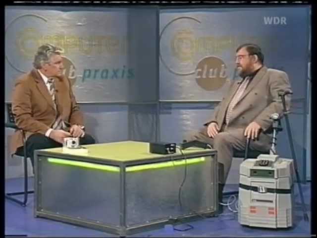 WDR ComputerClub praxis (Folge 398, vorvorletzte Sendung, 2003)