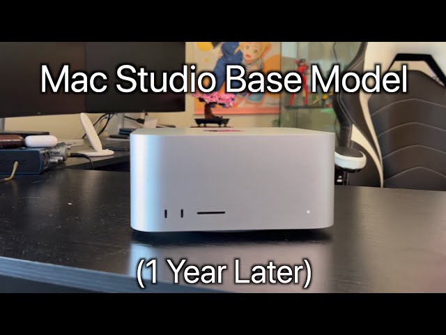 Mac Studio Base Model (1 Year Later)