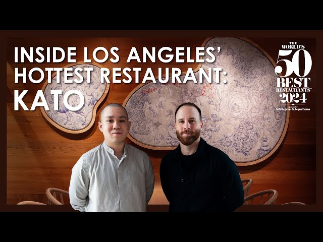 Inside Kato: The LA Restaurant Wowing The World