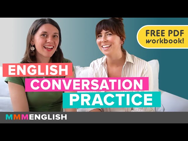 English Conversation Practice | Listen to English & Understand!
