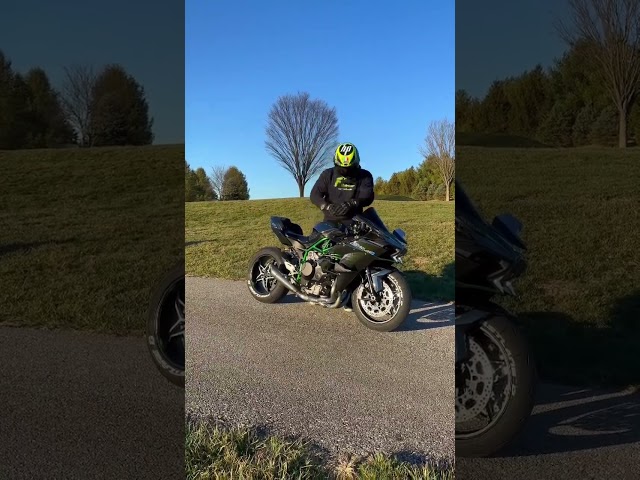 Best Sounding Motorcycle?! 🤔👀 NinjaH2
