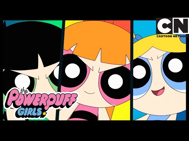 The Best Sisters | The Powerpuff Girls Cartoon Network