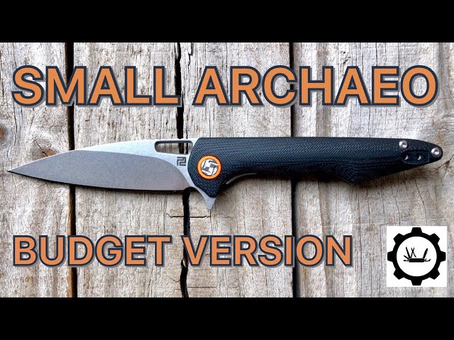 Artisan Cutlery Small Archaeo in G10/D2 | Full Review