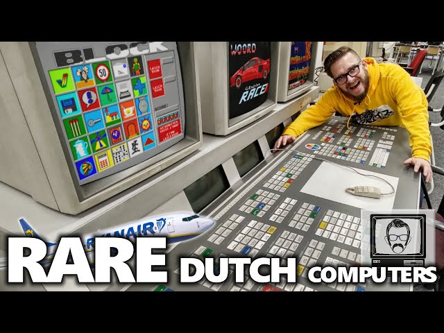 Exploring a LOAD of Dutch Computers! | Nostalgia Nerd
