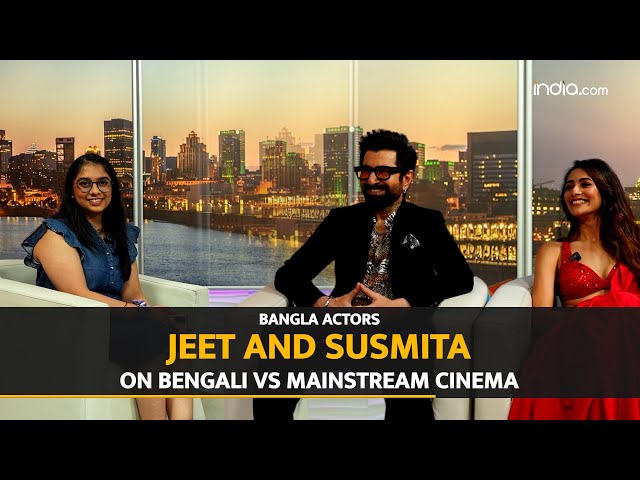 Bengali Superstar #Jeet on Bangla Cinema’s Box Office Struggle | Exclusive | #Manush Interview