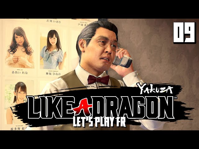 SOAP OPÉRA | Yakuza : Like a Dragon - LET'S PLAY FR #9