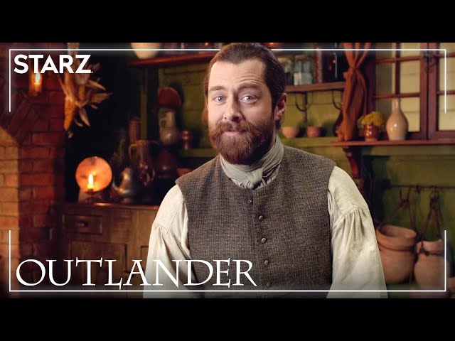 Outlander | Partying with a Historical Figure | Season 6