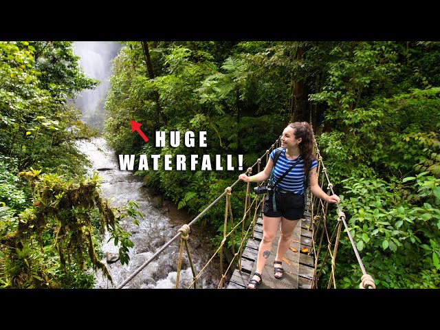 El Tigre Waterfalls, Extremo ZIplining | Monteverde, Costa Rica