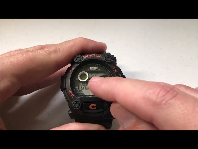 SKMEI (Model 0907) - Using the stopwatch