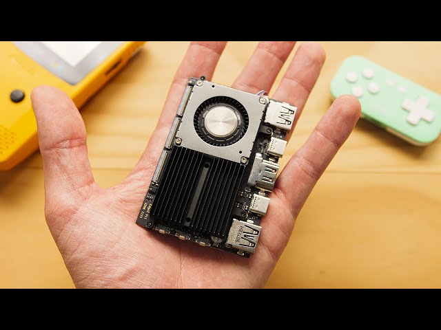 The Smallest & Most Powerful SBC I've Ever Tested - Khadas Edge2 Pro