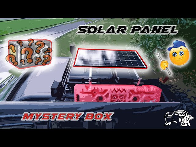 Installing Solar Roof Panel / Nissan Xterra