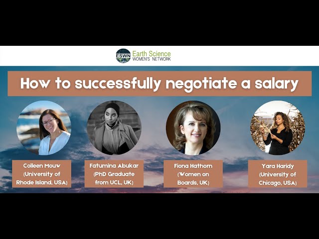 How to Successfully Negotiate a Salary: July 7th 2022