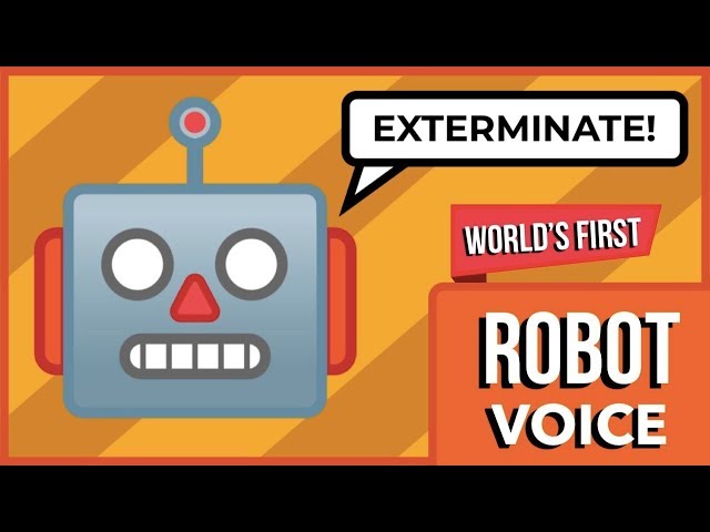 How Did the World's First Robotic Voice Machine Work?