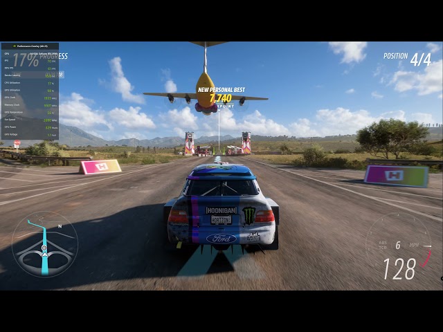 Forza Horizon 5 | 4K Gameplay | Ultra Setting | RT | RTX 3090 | 5900x