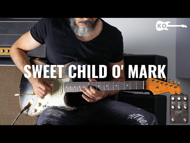 Guns N' Knopflers - Sweet Child O' Mark - Guitar Cover by Kfir Ochaion - Universal Audio UAFX Dream