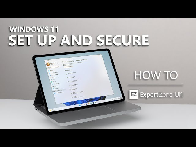 Step-By-Step Guide: Set Up Your New Windows PC
