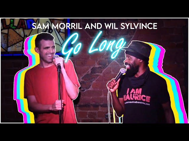 Sam Morril and Wil Sylvince riffing