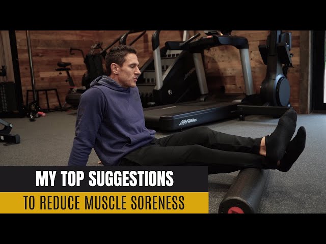 Top Ways to Reduce Muscle Soreness