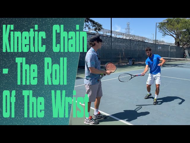 Advanced Forehand Kinetic Chain Lesson - Snapping The Wrist