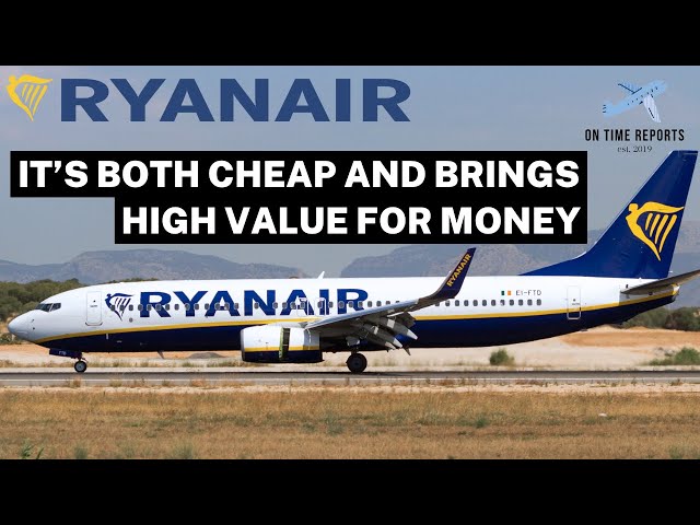 UP FRONT SEAT | Ryanair Vienna to Stockholm Arlanda TRIP REPORT