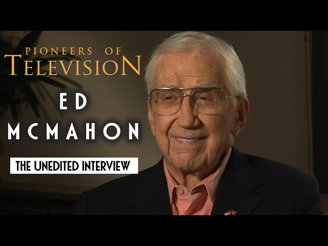 Ed McMahon | The Complete Pioneers of Television Interview