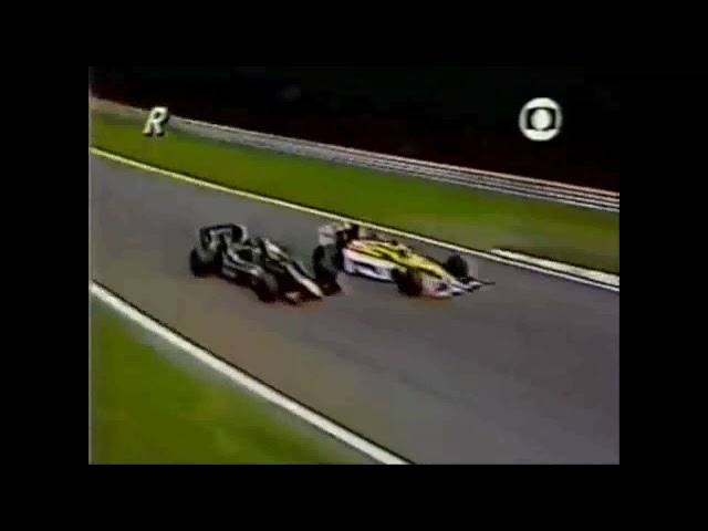 Piquet vs Senna - Overtake, 1986 Germany Grand prix