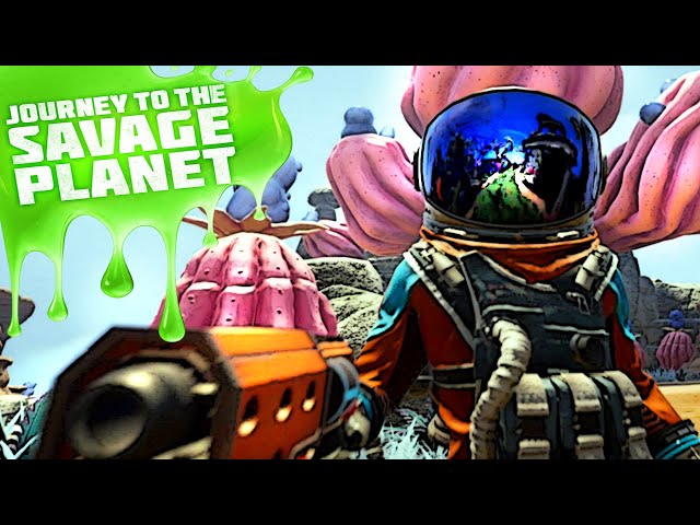 Journey To The Savage Planet - Full Game