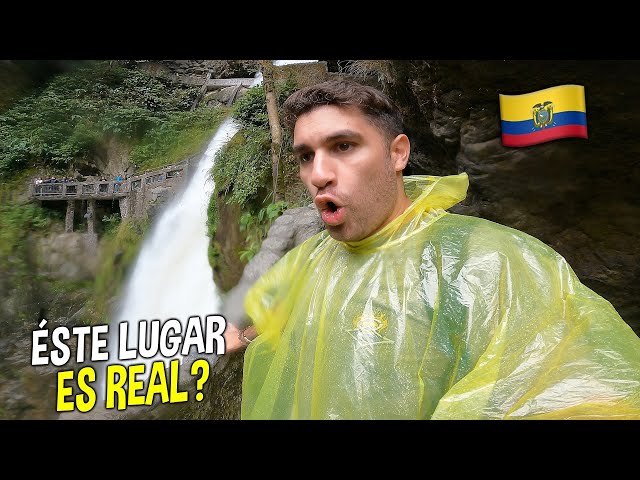 ARGENTINO visita BAÑOS por PRIMERA VEZ.. 🇪🇨 ❤️ .. | Pailón del Diablo, Ecuador #3