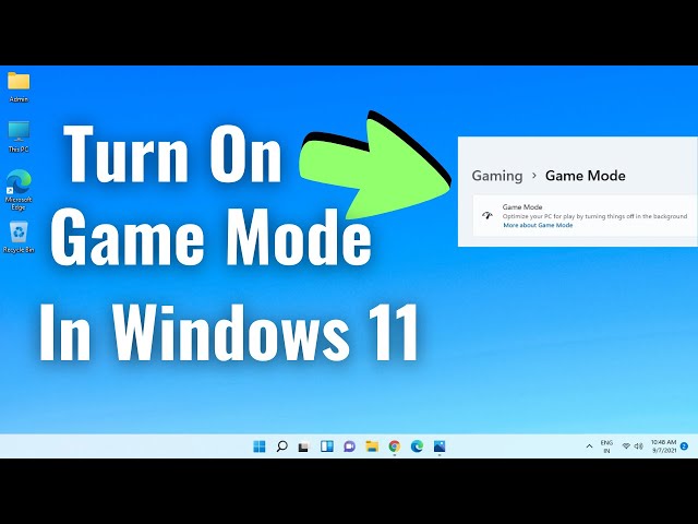 How to Turn On Game Mode In Windows 11 (For Best Gaming Experience)