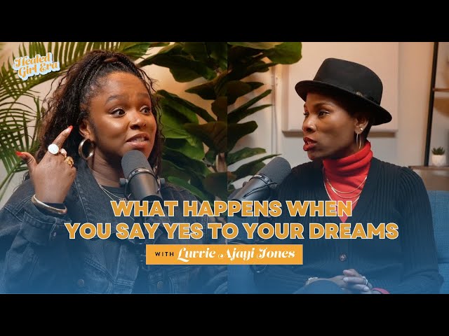 4x NYT Best Selling Author Luvvie Ajayi Jones on How Saying "Yes" Changed Her Life | #HealedGirlEra
