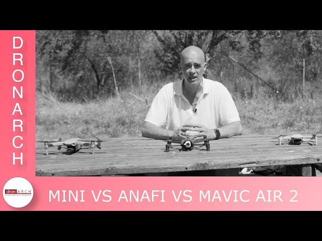 Confronto MIni VS Anafi VS Air 2 _ quale sarà il MIGLIORE