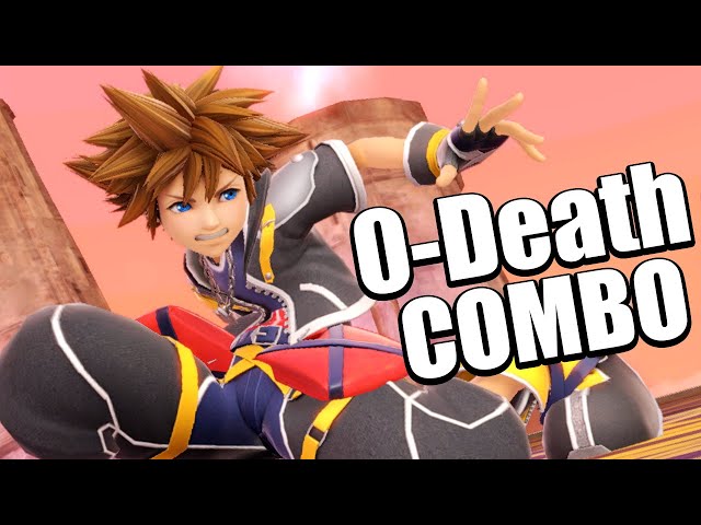Sora 0 to Death TRUE Combo