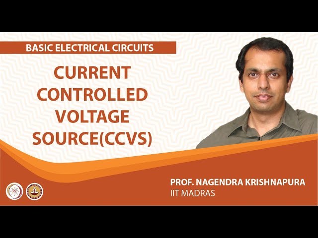 Current controlled voltage source(CCVS)