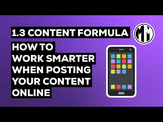 Content Formula | Module 1 - Artist Identity™ [Video 3/3]