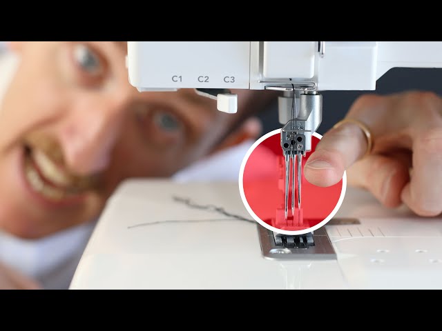 Why Does My Sewing Machine Have 3 Needles?