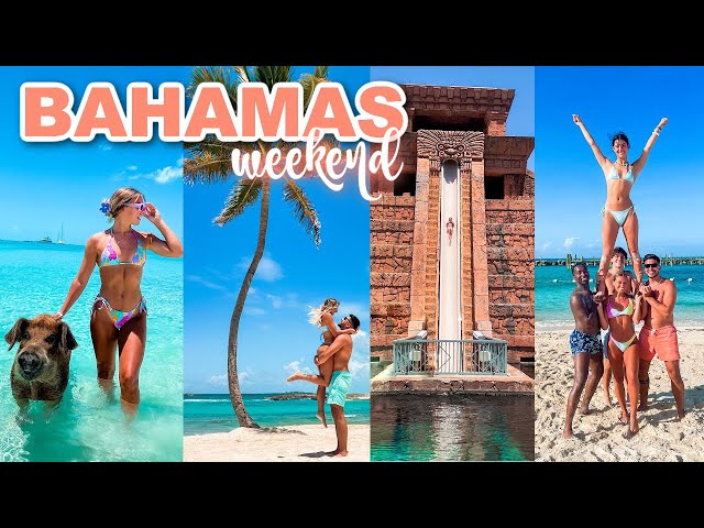 A WEEKEND IN THE BAHAMAS: swimming with pigs, Atlantis, + more
