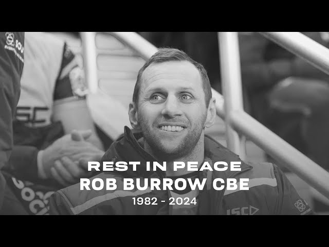 Rest in peace, Rob Burrow CBE (1982 - 2024) ❤️