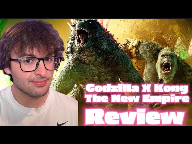 Godzilla X Kong : The New Empire Review!