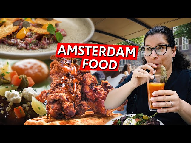 17 Dishes to Eat in Amsterdam, Netherlands! Food Guide 2024 | I amsterdam
