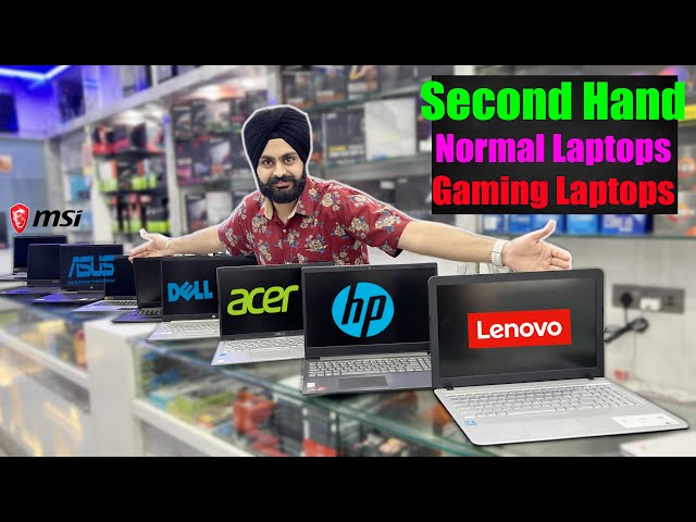 Second Hand Laptops & Gaming Laptops Price in Mumbai 2024❓❔