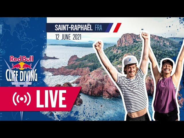 REPLAY | Red Bull Cliff Diving World Series 2021 | Saint-Raphaël, France